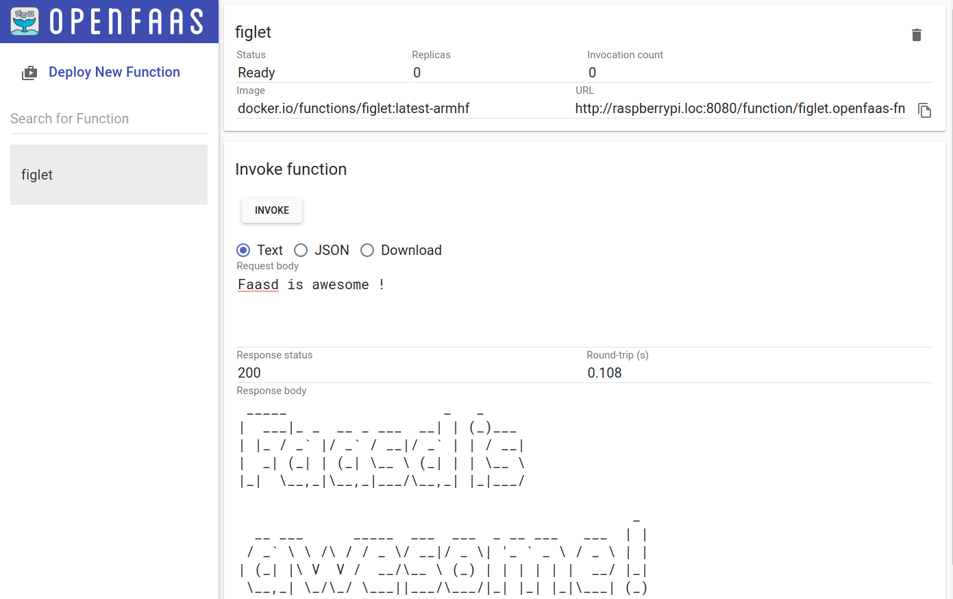 Turn your Raspberry Pi into a serverless platform with faasd