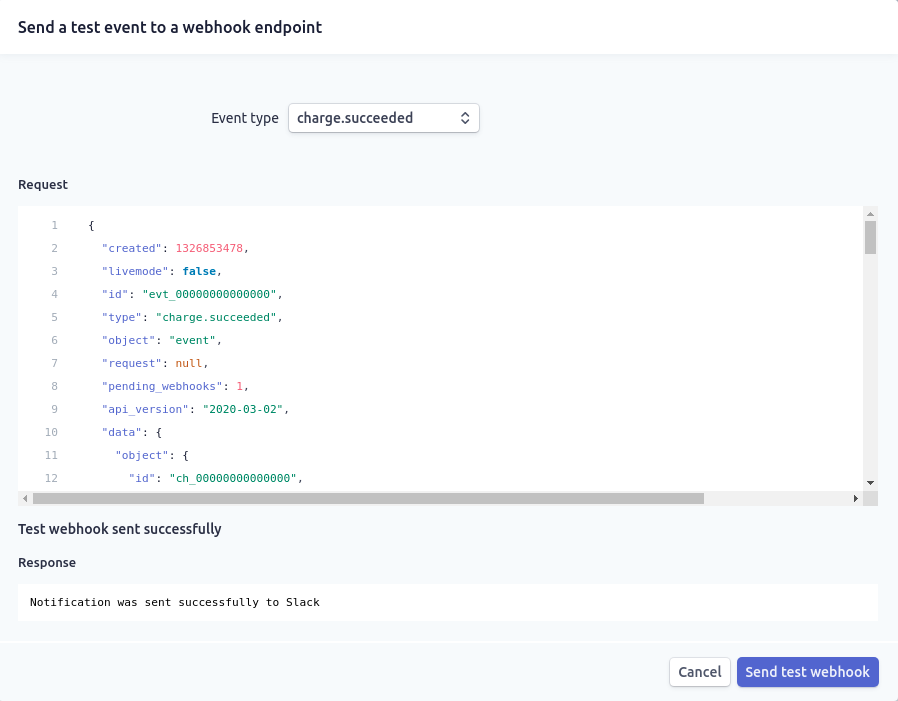 Tracking Stripe Payments with Slack and faasd